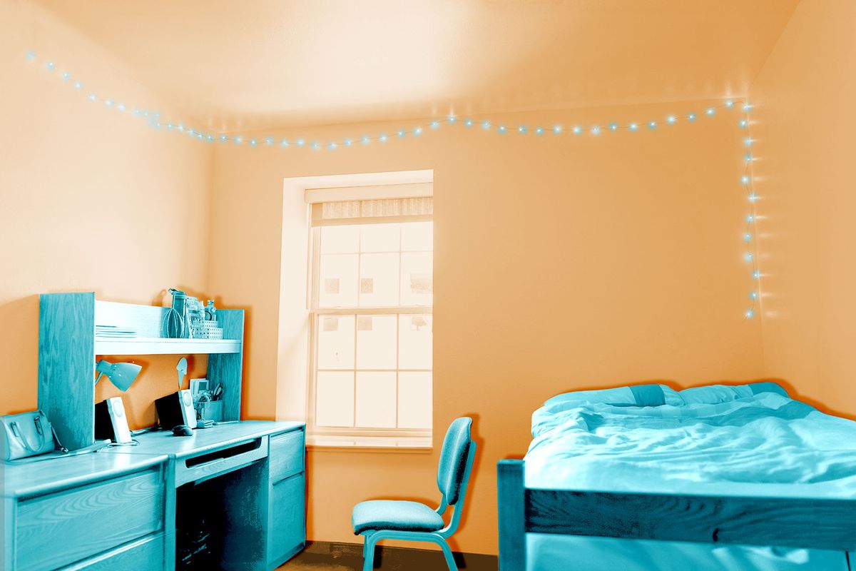 A college dorm room (Photo illustration by Salon/Getty Images)