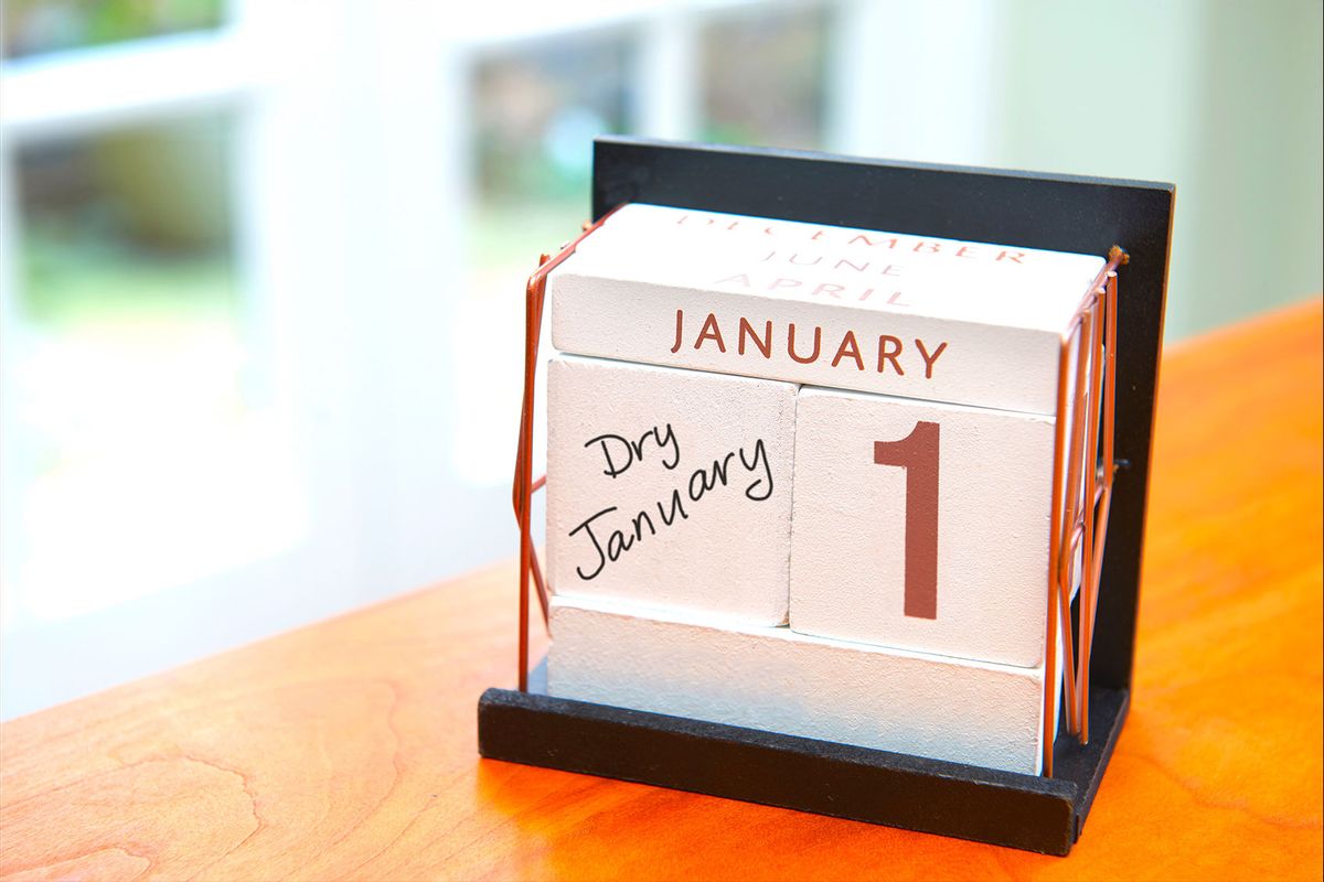 Dry January (Getty Images/Peter Dazeley)