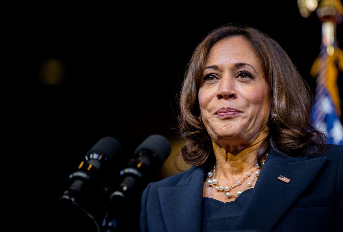 Vice President Kamala Harris speaks at the National Baptist Convention on September 08, 2022 in Houston, Texas. ( Brandon Bell/Getty Images)