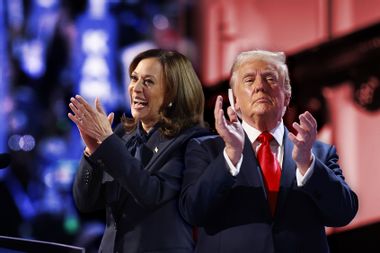 Kamala Harris; Donald Trump