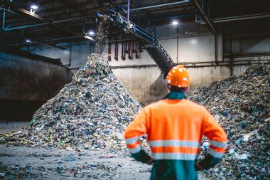 Recycling Plant Facility