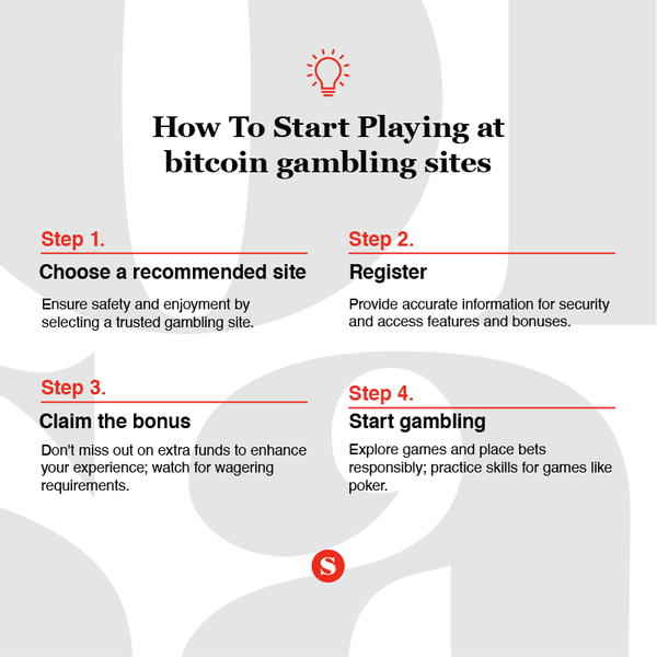 start playing btc gambling sites